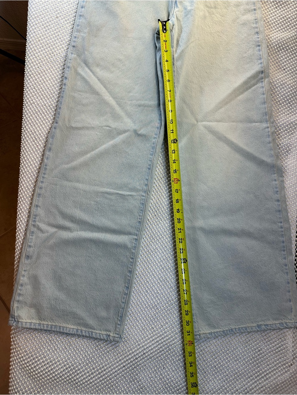 Levi’s Cinch Baggy Jean Size 26 NEW NWT - Picture 5 of 12